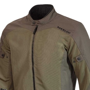 Chaqueta reflectante de malla transpirable para hombre, chaqueta de Motocross para Moto, equipo de protección para motocicleta, chaqueta para verano para hombre con - Product Image 2