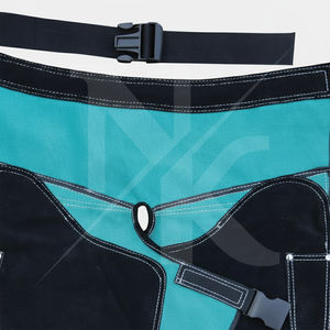 Tabliers de fermeur de luxe de haute qualité en cuir véritable, durables, pour kits d'outils de fermeur, avec fermeture à boucle, produits équestres - Product Image 2