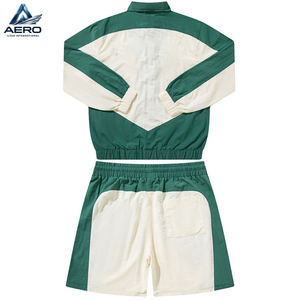 Ensemble short coupe-vent respirant pour homme, qualité supérieure, entièrement personnalisé, service OEM, meilleur fournisseur, collection 2026 - Product Image 2