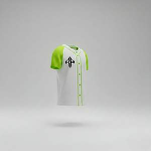 Camisetas de Béisbol 100% Poliéster, Impresas, Transpirables, de Secado Rápido, para Adultos, Cuello en V, Impresión Digital de Alta Calidad, RIVIAN - Product Image 1