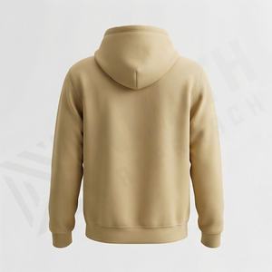 Sweat-shirts à capuche en coton de qualité supérieure, lavage à l'acide, confortables pour l'hiver, prix fabricant, couleur personnalisable - Product Image 2