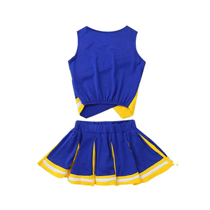 Uniformes de cheerleaders personnalisés sur mesure pour adultes, costumes de cheerleaders personnalisés, uniformes de cheerleading pour femmes avec sublimation. - Product Image 2