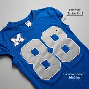 Ensemble d'uniformes de football américain personnalisés, jersey d'équipe en polyester et spandex, imprimé en 3D, séchage rapide, respirant, manches courtes, nom personnalisé - Product Image 6
