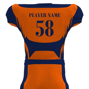 OEM Private Label Personalized American Football Uniform Set with <b>Athletic</b> Fit and Premium Fabric Quality American Football Set - Product Image 4