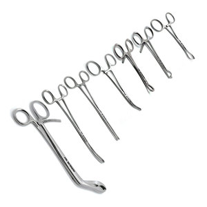 Pinza Quirúrgica Manual Verbrugge Lorna Vulsellum para Sujeción Ósea, Portaagujas, Fijación de Placas Ortopédicas - Product Image 6