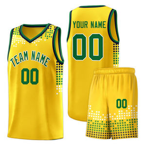 Conjunto de Uniforme de Baloncesto de Verano de Diseño Personalizado, Secado Rápido, Transpirable, Absorbe la Humedad, Sin Mangas, Uniformes de Equipo para Adultos de Fábrica - Product Image 3