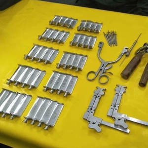 Juego de Retractores Ortopédicos Manuales de Alta Calidad, Instrumentos Ortopédicos de Acero Inoxidable Alemán, PENTAX SURGICAL, Resistentes a Altas Temperaturas - Product Image 2