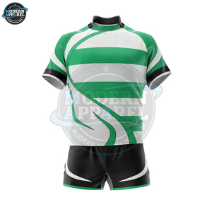 Nuevo Conjunto de Uniforme de Rugby con Estampado Completo de Buena Calidad y Nuevo Diseño, Uniforme de Rugby Más Vendido para Hombre - Product Image 5
