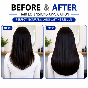 Pinzas de Acero Inoxidable Azules para Extensiones de Cabello, Herramienta de Instalación y Remoción de MANAN INSTRUMENTS - Product Image 6