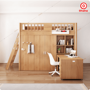 Cama litera inteligente Ohaha con armario integrado - GTTM047 - Product Image 4