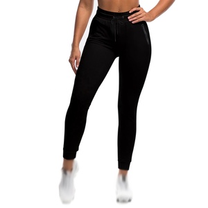 Pantalon de jogging confortable pour femme, personnalisé, respirant, à devant plat, couleur unie, prix abordable, vente chaude - Product Image 2