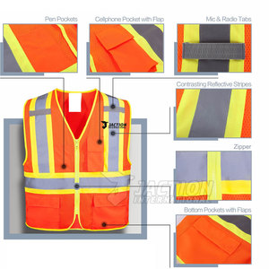 บริการ OEM รับผลิตเสื้อกั๊กทำงานแบบไม่มีแขน พิมพ์โลโก้ตามสั่ง จำหน่ายผ่านออนไลน์ - Product Image 5