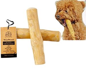 Sra. Elite 100% Orgánico Ecológico Café Natural Madera Perro Masticar Durable y Seguro para Mascotas - Product Image 6