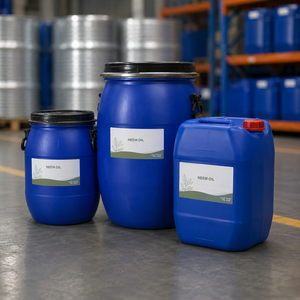 Aceite de Neem Puro y Natural en Envases a Granel en Tambor Azul y Lata para Agricultura, Ganadería y Protección de Plantas - Product Image 3
