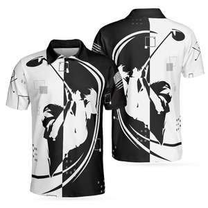 Camisetas Polo de Manga Corta para Hombre, Verano, de Lujo, Holgadas, con Rayas Anchas, Estilo Casual de Negocios, Finas - Product Image 1