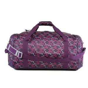 Sac de sport en polyester grande capacité de qualité supérieure avec fermeture éclair, logo personnalisé, imperméable, pour voyage et rangement de chaussures, réglable - Product Image 1