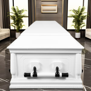 Clement Adult Wooden Coffins OEM ODM Burial Caskets Cremation Casket Coffin Manufacturing Vietnam Supplied <b>Funeral</b> <b>Supplies</b> - Product Image 5