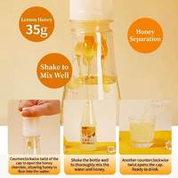 Natuurlijke honingdrank, zonder kunstmatige fruitsmaak, 435ml inhoud. Honingproducent.