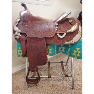 Silla de Montar Negra para Caballos, Accesorios para Jinete, Diseño Personalizado OEM, Último Modelo, Cuero de Búfalo, Silla Inglesa, Gran Venta - Product Image 4