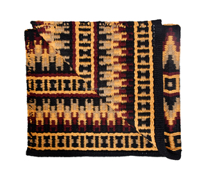 Tapis de selle western en laine de qualité supérieure, tissé à la main, motif Navajo, équipement équestre, accessoires pour chevaux, produit équestre - Product Image 4