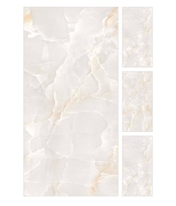 Carrelage en porcelaine poli Onyx QUDO AQUA First Choice 24x48, surface brillante, carreaux vitrifiés, appartement moderne, céramique Novac - Product Image 3