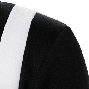 Hot Sale Men's High Quality Varsity Jackets Breathable Plus Size Varsity Style Fabric Men's Baseball Jacket - Product Image 6