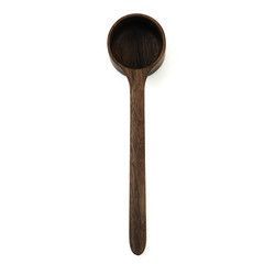 Cuillère à café en bois écologique au design classique avec long manche, cuillère doseuse durable en bois naturel 10-30 ml - Product Image 2