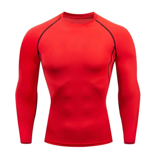 Rashguard de luxe pour femmes MMA à manches longues, vêtements de compression pour le sport - Product Image 1