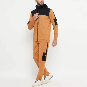 Survêtement Techwear pour homme, multi-poches, style urbain, ensemble de jogging tactique, ensemble cargo fonctionnel pour homme, ensemble deux pièces - Product Image 5