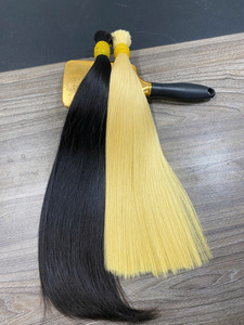 Cheveux humains vietnamiens de haute qualité 100% naturels, cheveux vierges vietnamiens sans perte de cheveux, prix de gros, extensions de cheveux vierges 2026 - Product Image 4