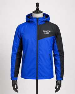 <b>Men</b> Waterproof <b>Rain</b> Jacket Lightweight Hooded Windproof Breathable Outdoor Shell <b>Coat</b> for Hiking Travel and Daily Wear - Product Image 1