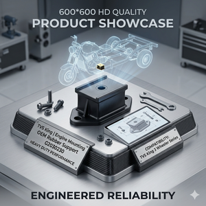 Soporte de Motor OEM para TVS King 3 Wheeler |   Soporte de Motor de Goma de Alta Resistencia - Product Image 3