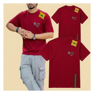 T-shirt imprimé tendance noir surdimensionné pour homme – Fabricant – Qualité supérieure et prix bas – Vêtements pour homme de haute qualité – Vente en gros - Product Image 6