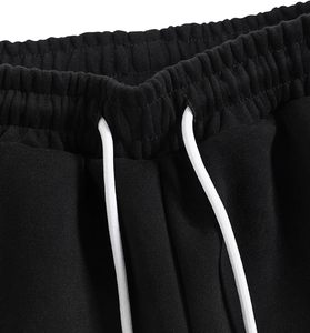 Racing Logo Patches Print Super Baggy Barrel Sweatpants Casual Elastic Waist Unisex Graphic Lantern <b>Trouser</b> - Product Image 5