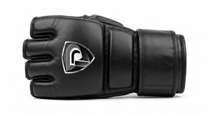 ถุงมือ MMA Dumela EVO สีดำด้าน หนังทนทาน ระบายอากาศได้ดี อุปกรณ์ป้องกันสำหรับการฝึกซ้อม ใช้ได้ทุกฤดู - Product Image 2