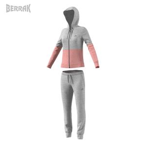 Hirigin moda kadınlar 2 parça Set eşofman 2021 uzun kollu düz renk kazak T-shirt yüksek bel dantel-up uzun pantolon kıyafetler - Product Image 1