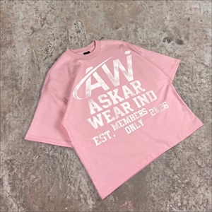 T-shirts surdimensionnés personnalisés en gros, en coton biologique durable, style urbain, mode streetwear, t-shirt court - Product Image 1