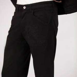 Pantalones Chinos de Moda para Hombre, Corte Ajustado, Algodón Premium, Tela Suave, Perfectos para la Comodidad Diaria - Product Image 3