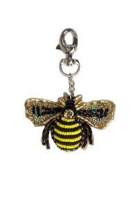 พวงกุญแจลูกปัดหรูหราทำด้วยมืออุปกรณ์เสริมใหม่จากอินเดียปักลายเปลือกหอยและไข่มุกสไตล์คลาสสิก - Product Image 2