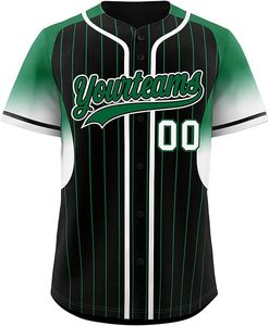 Camiseta de Béisbol Personalizada con Rayas - Product Image 2