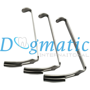 Dingman Cleft <b>Palate</b> Repair Mouth Gag Set of 3 Tongue Blades Stainless Steel Manual Reusable Dental Surgical Instruments - Product Image 4