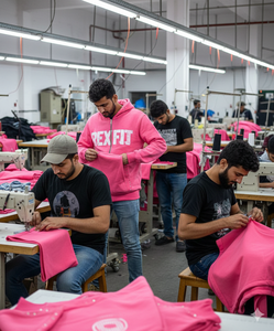 Sudaderas con capucha y sudaderas para hombre, personalizadas con pedrería, logotipos serigrafiados, ropa urbana al por mayor, sudaderas con capucha con cremallera efecto desgastado, las más vendidas - Product Image 4