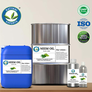 น้ำมันสะเดาบริสุทธิ์และเป็นธรรมชาติ (Azadirachta indica) สกัดเย็น สูตรบำบัด ผู้จัดจำหน่ายในอินเดีย - Product Image 2