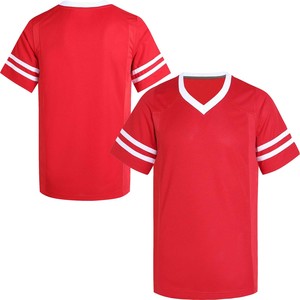 เสื้ออเมริกันฟุตบอล โพลีเอสเตอร์ตาข่าย ปักชื่อและหมายเลขผู้เล่นตามสั่ง คุณภาพพรีเมียม ผู้จัดจำหน่ายชุดยูนิฟอร์มสโมสร - Product Image 1