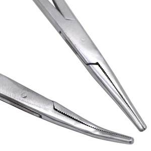 Portaagujas de Acero Inoxidable STKR INTERNATIONAL - Herramienta Quirúrgica Manual Ergonómica y Duradera con Certificación CE ISO13485 - Product Image 2