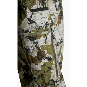 Pantalon de chasse hivernal Traverse pour hommes – Camouflage Optifade Timber Sitka personnalisé, imperméable, respirant, 100 % polyester - Product Image 6