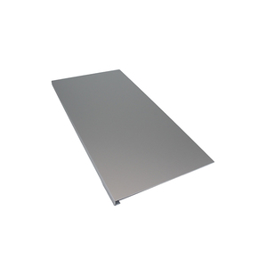 Plaque en aluminium anodisé sablé argenté de qualité supérieure 5052, 0,3 mm-6 mm, avec texture MacBook Pro et anti-traces de doigts - Product Image 3