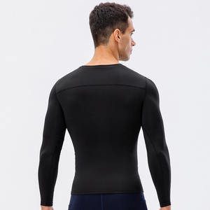 Conjunto Deportivo de Compresión para Hombre, Corte Ajustado, Casual, Sólido, Impermeable, de Secado Rápido, Transpirable, Ropa Deportiva al por Mayor - Product Image 2