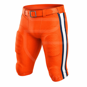 Último Modelo 2026, Uniforme Personalizado de Fútbol Americano, Conjunto de Pantalones y Camiseta, Tela de Malla de Alta Calidad, Nombre del Equipo, Fabricante OEM/ODM - Product Image 4
