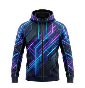 Sudaderas con Sublimación Personalizada de Alta Calidad para Colecciones de Ropa Deportiva de Marca Privada - Product Image 3
